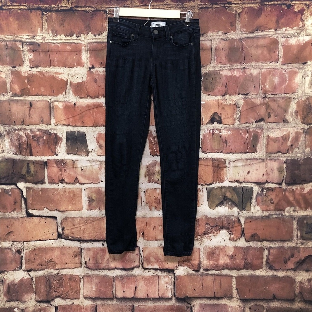 Paige Women's Verdugo Ankle Denim Jeans Size 25
